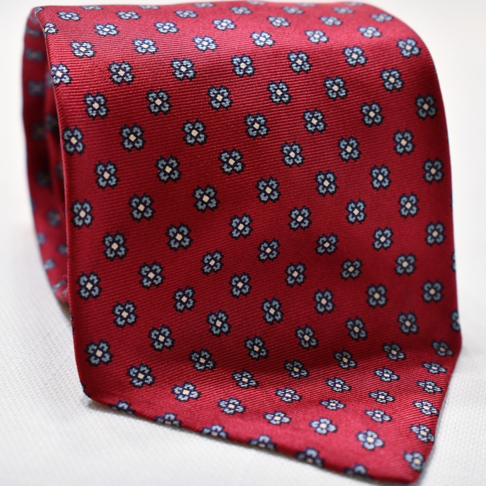 Christian Dior | Vintage floral print tie